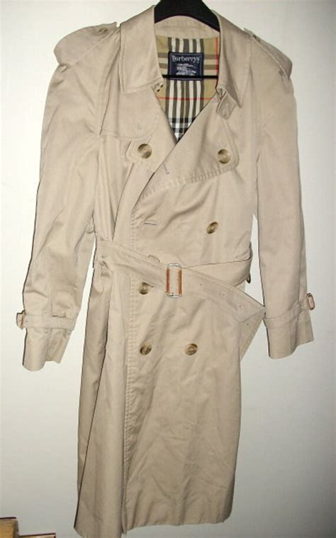 vtg burberry coat|vintage burberry coats.